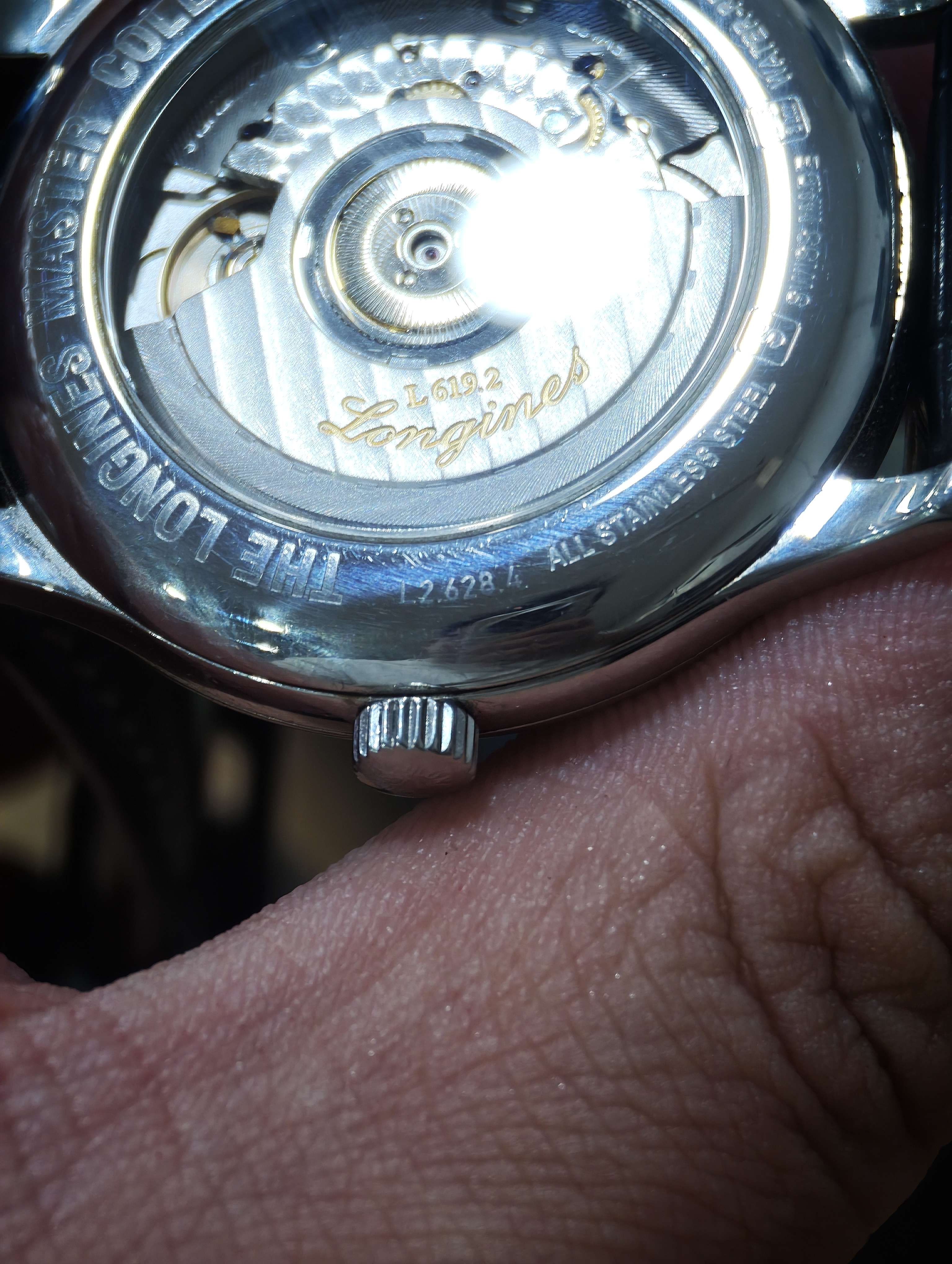 Longines Longines Master Collection Mechanical watch 38.50mm L2.628.4.78.3