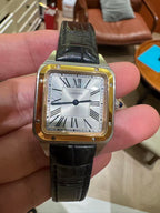 Cartier Santos-Dumont watch Quartz watch 38x27.5mm W2SA0012
