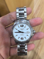 Longines Exercise Automatic (self-winding) watch 39 millimeters L3.676.4.16.6