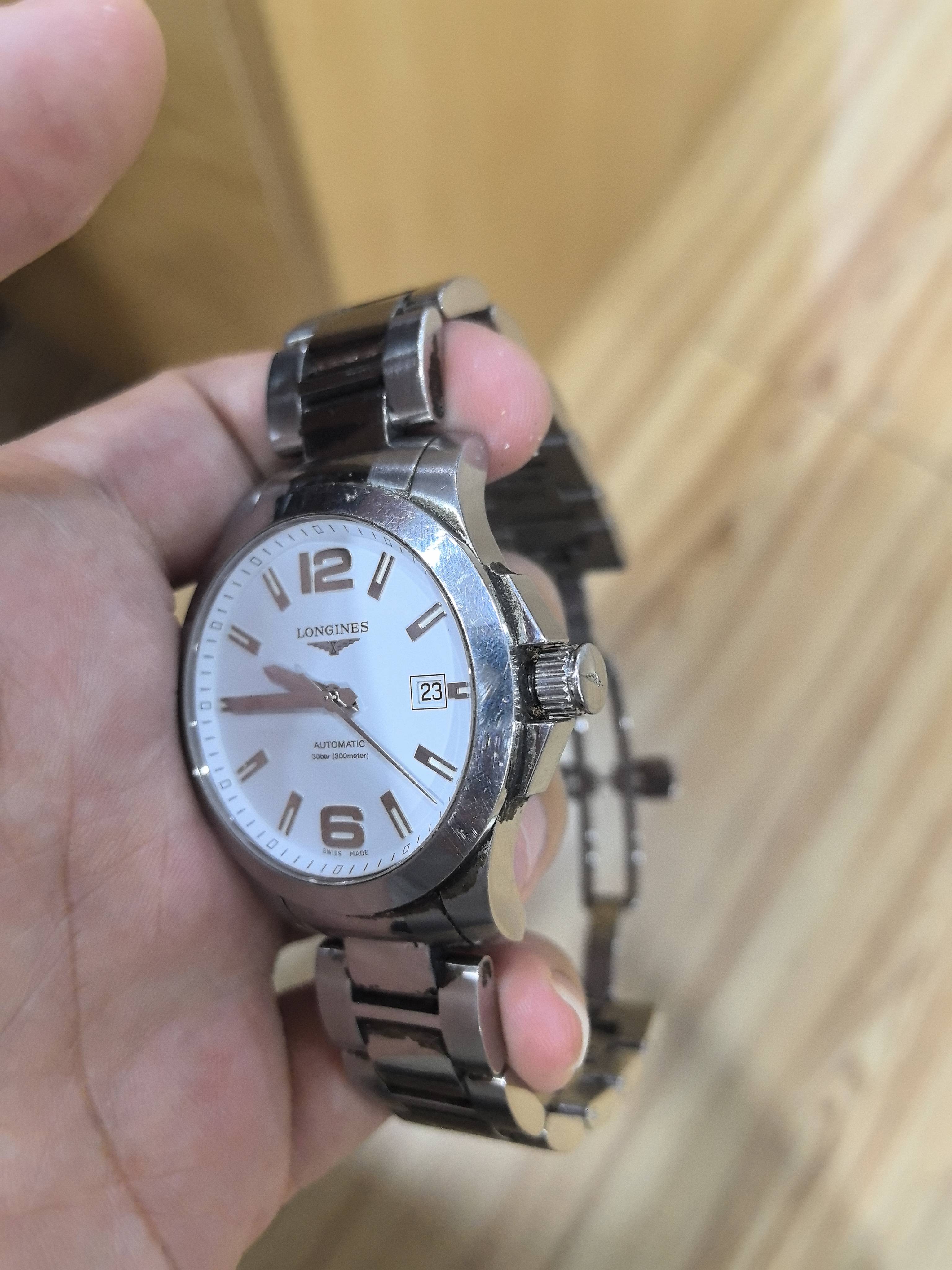 Longines Exercise Automatic (self-winding) watch 39 millimeters L3.676.4.16.6