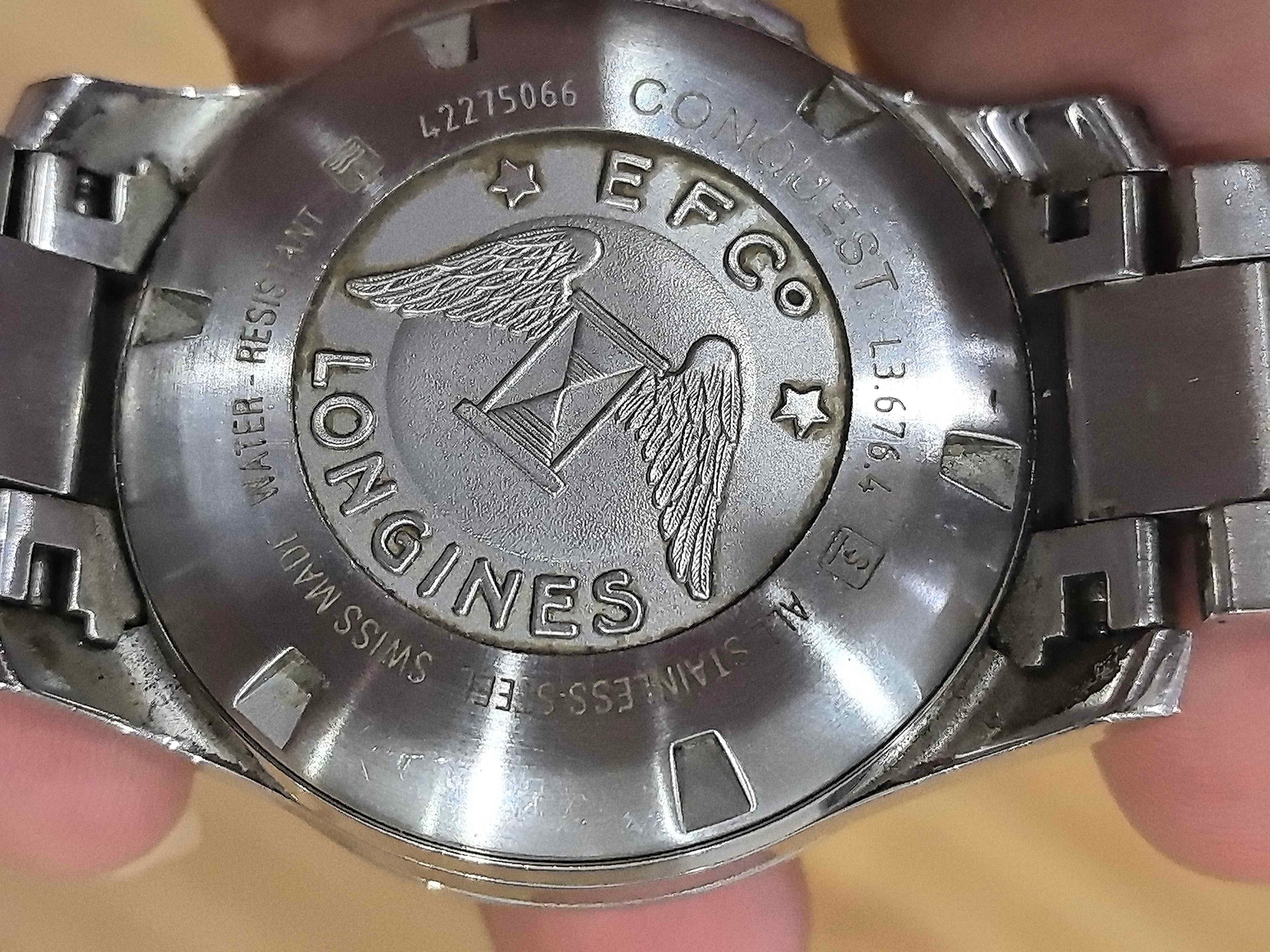 Longines Exercise Automatic (self-winding) watch 39 millimeters L3.676.4.16.6