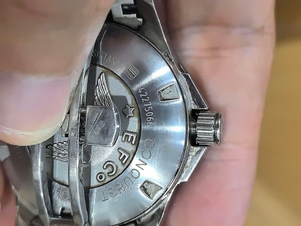 Longines Exercise Automatic (self-winding) watch 39 millimeters L3.676.4.16.6