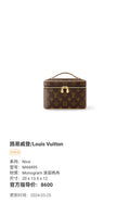 Louis Vuitton Nice 20 x 13.5 x 12 M44495