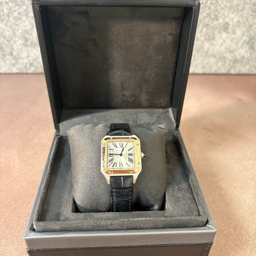 Cartier Santos-Dumont watch Quartz watch 38x27.5mm W2SA0012