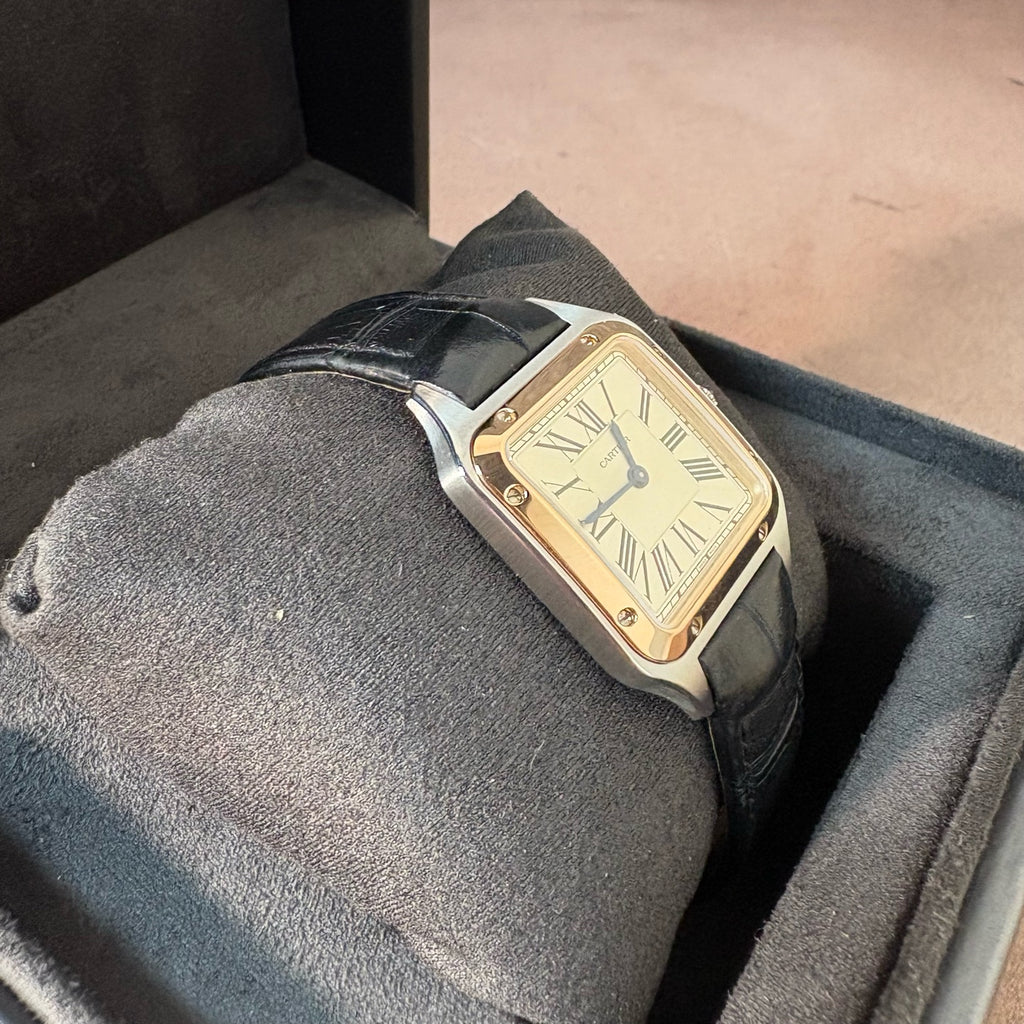 Cartier Santos-Dumont watch Quartz watch 38x27.5mm W2SA0012