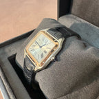 Cartier Santos-Dumont watch Quartz watch 38x27.5mm W2SA0012