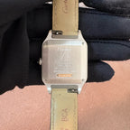 Cartier Santos-Dumont watch Quartz watch 38x27.5mm W2SA0012