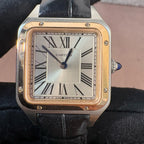 Cartier Santos-Dumont watch Quartz watch 38x27.5mm W2SA0012