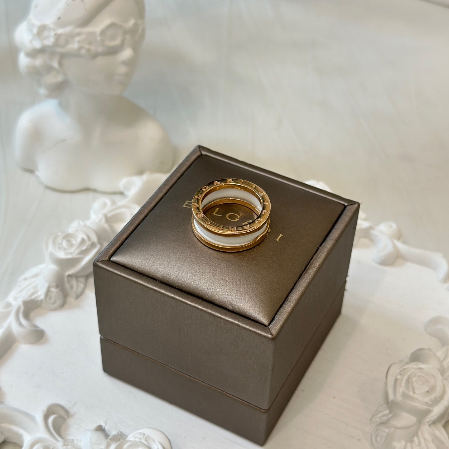 Bvlgari Rose gold Ring
