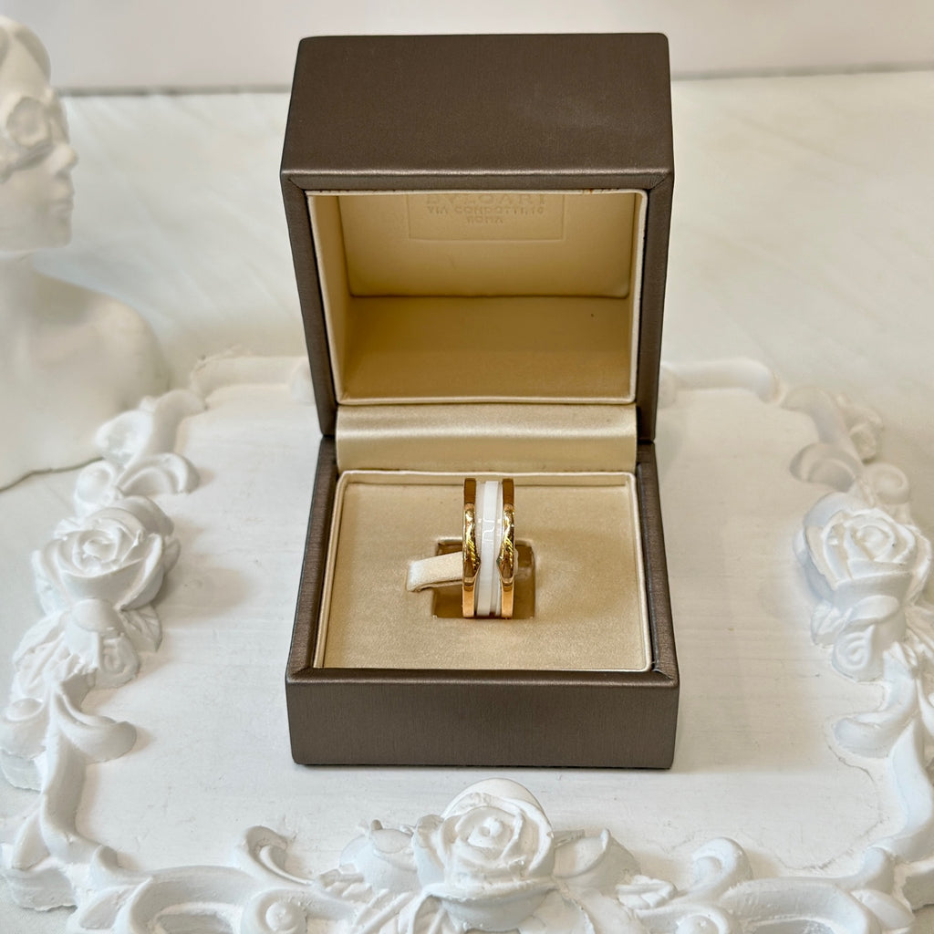 Bvlgari Rose gold Ring