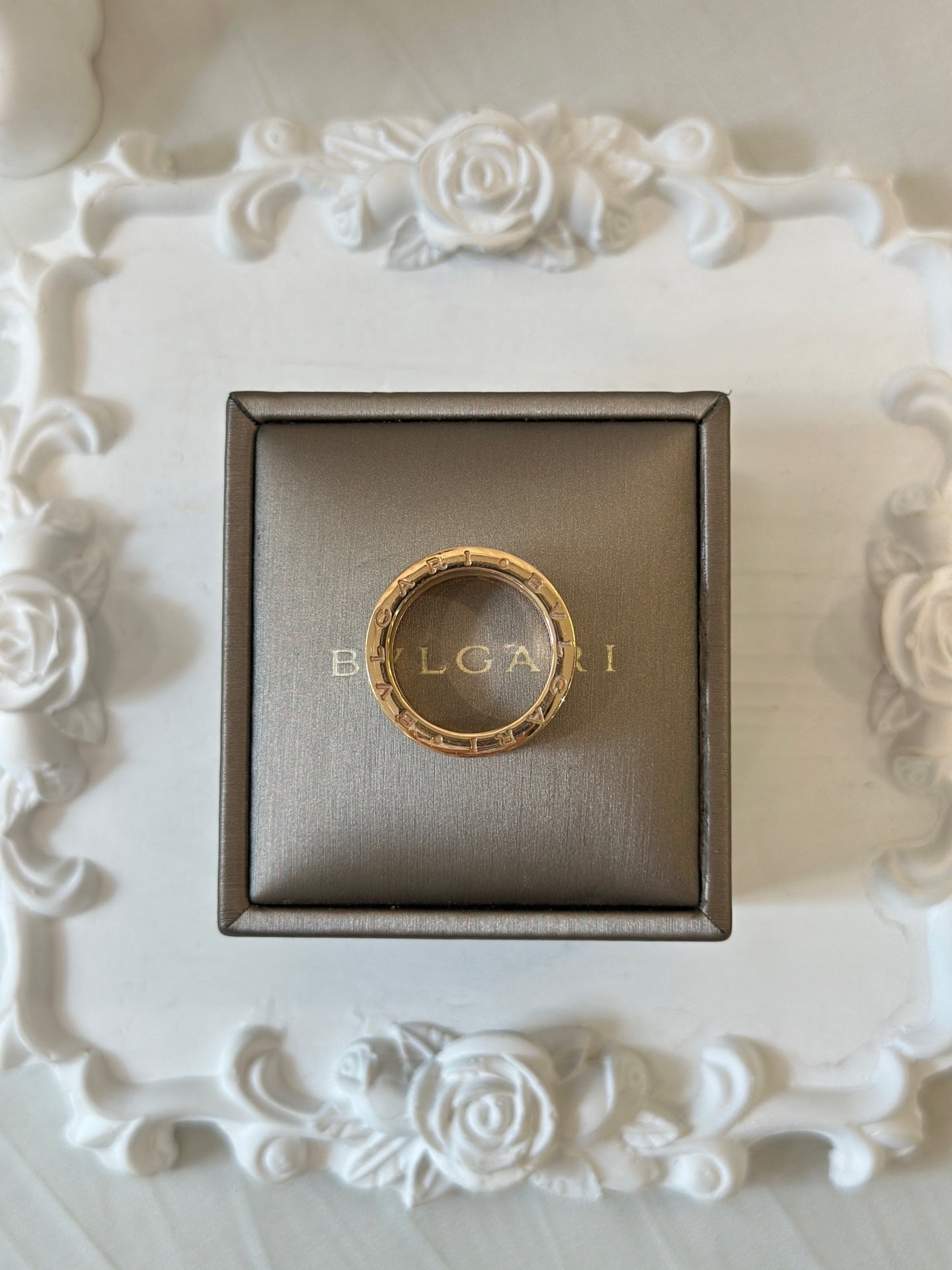 Bvlgari Rose gold Ring