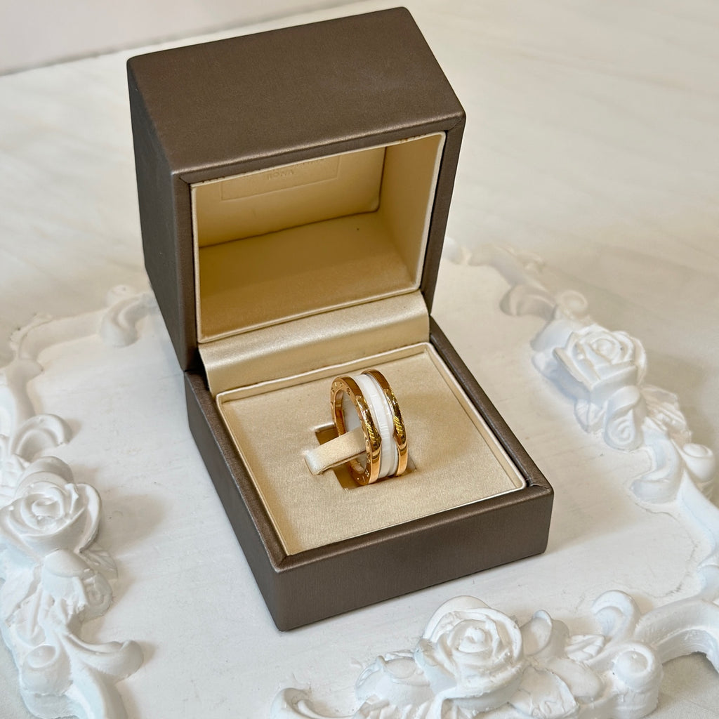 Bvlgari Rose gold Ring