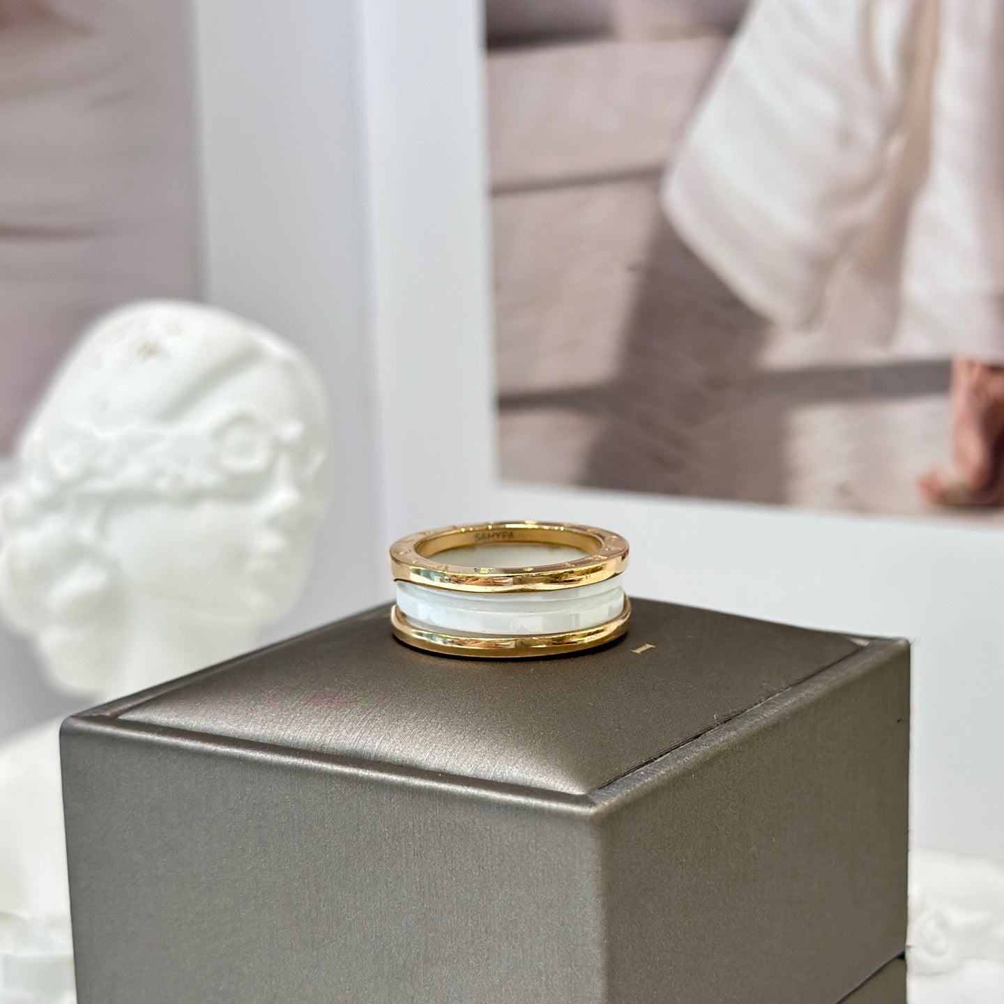 Bvlgari Rose gold Ring