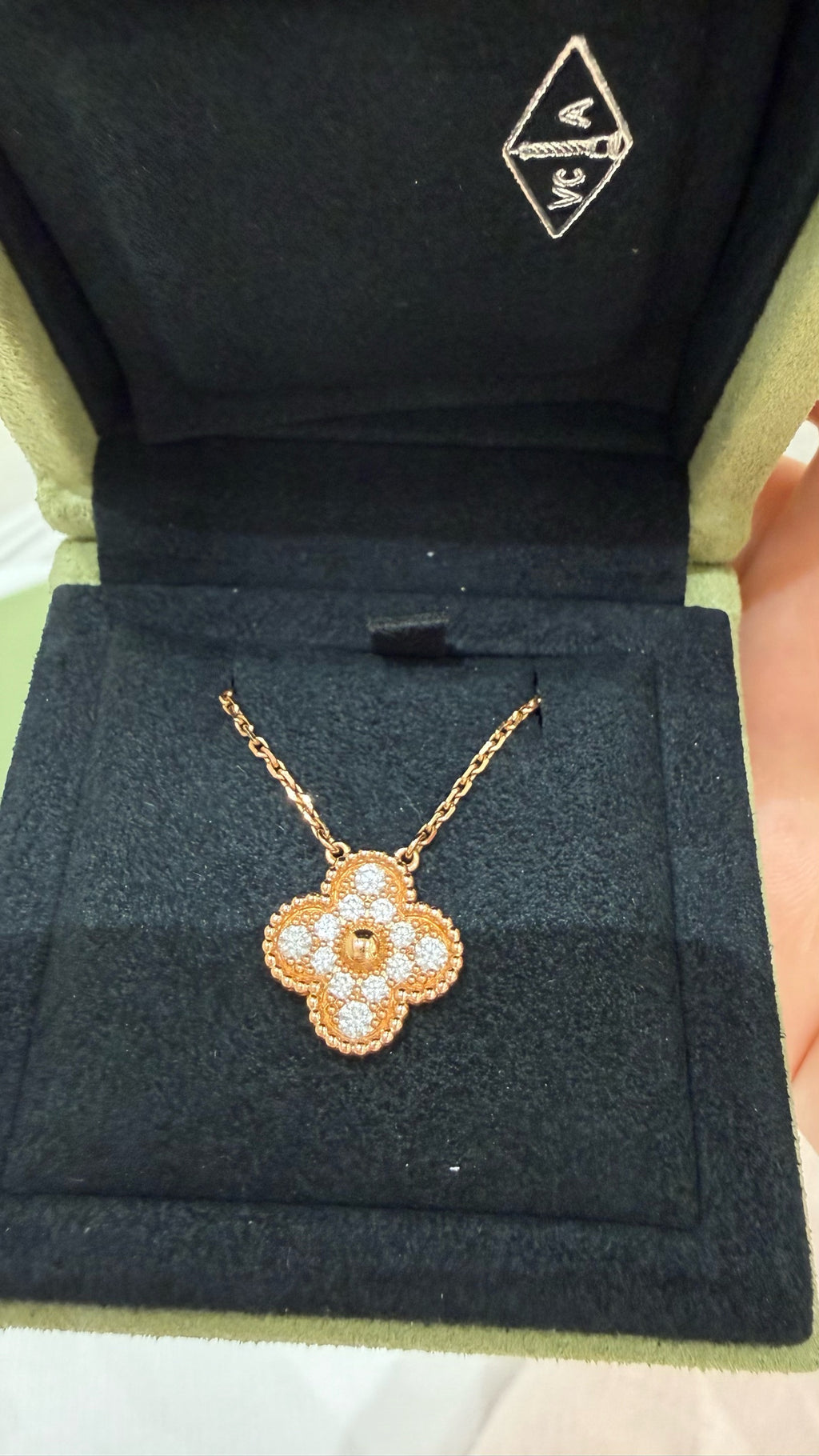 Van Cleef & Arpels Rose gold Necklace