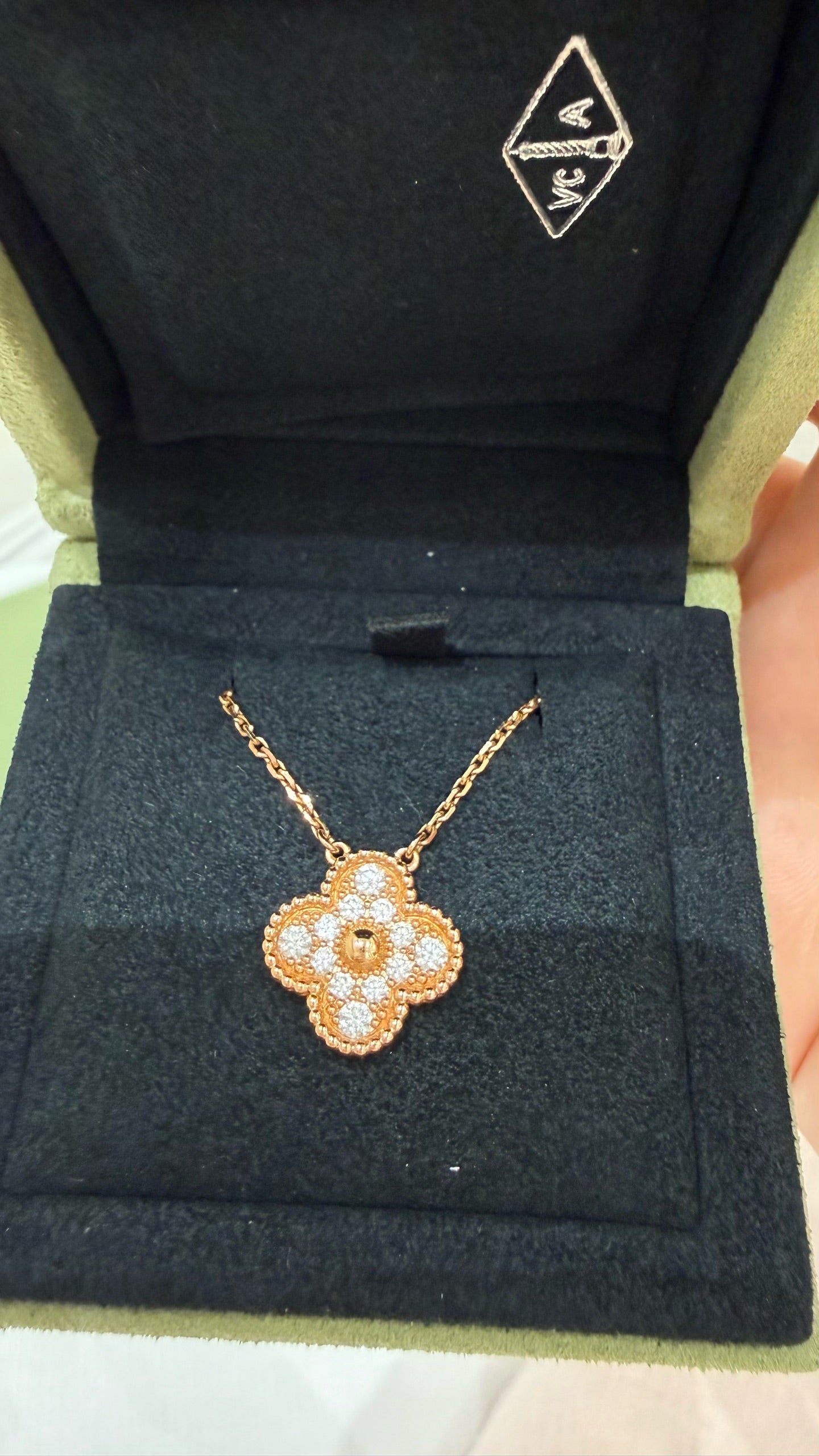 Van Cleef & Arpels Rose gold Necklace