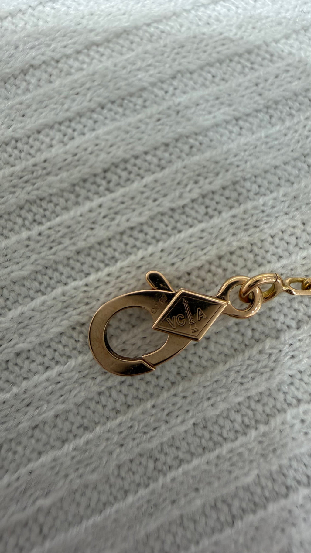 Van Cleef & Arpels Rose gold Necklace