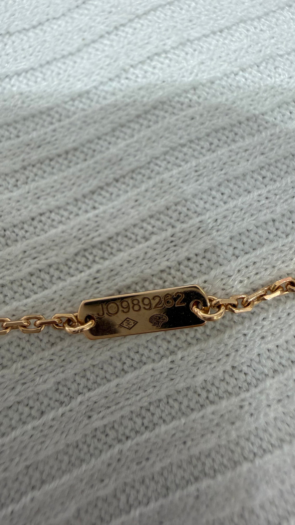 Van Cleef & Arpels Rose gold Necklace