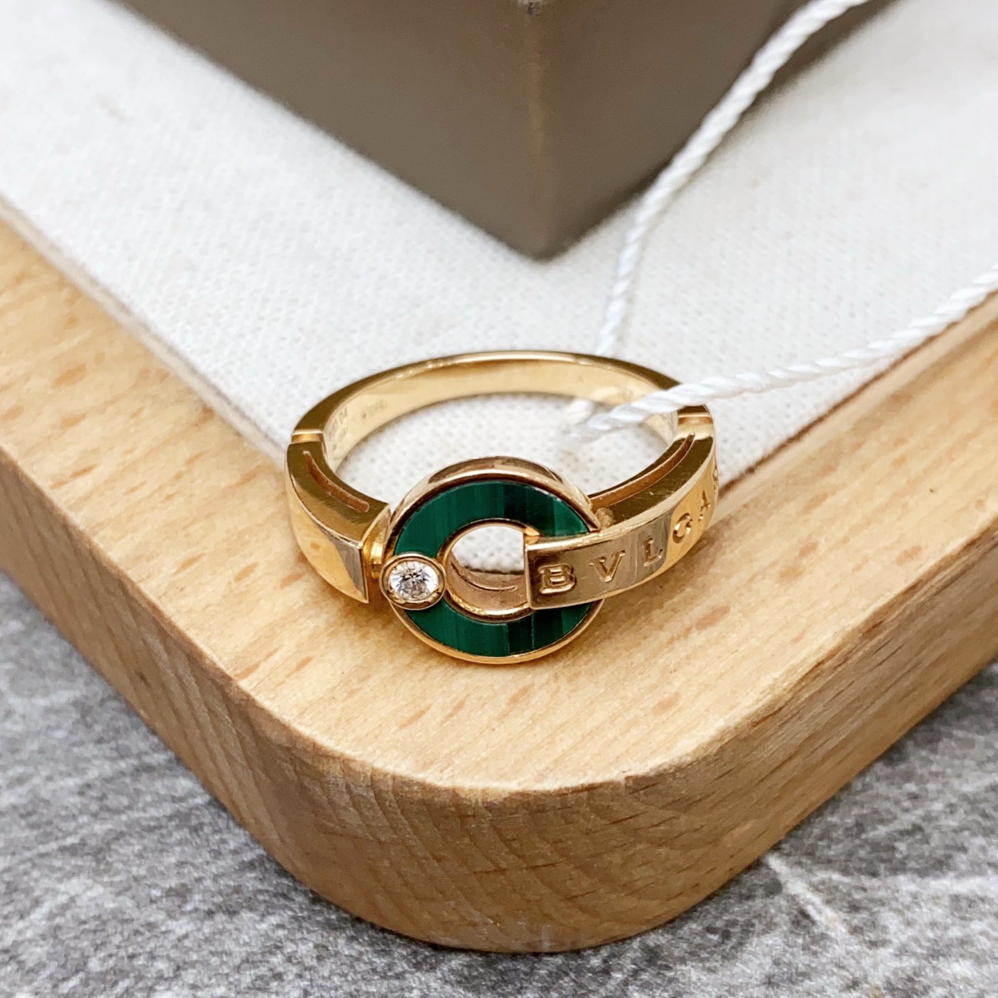 Bvlgari Rose gold Ring