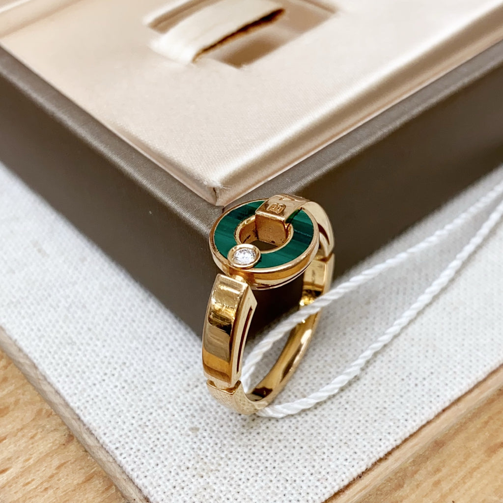 Bvlgari Rose gold Ring