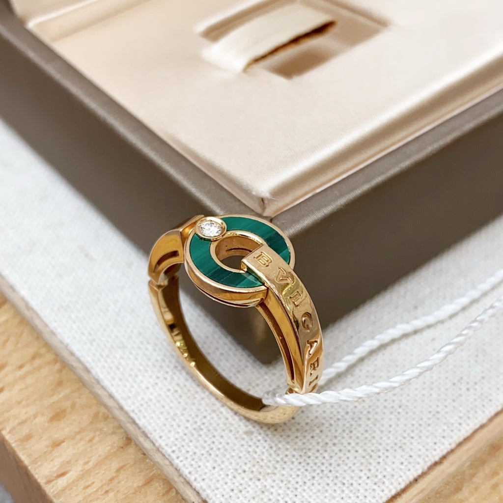 Bvlgari Rose gold Ring