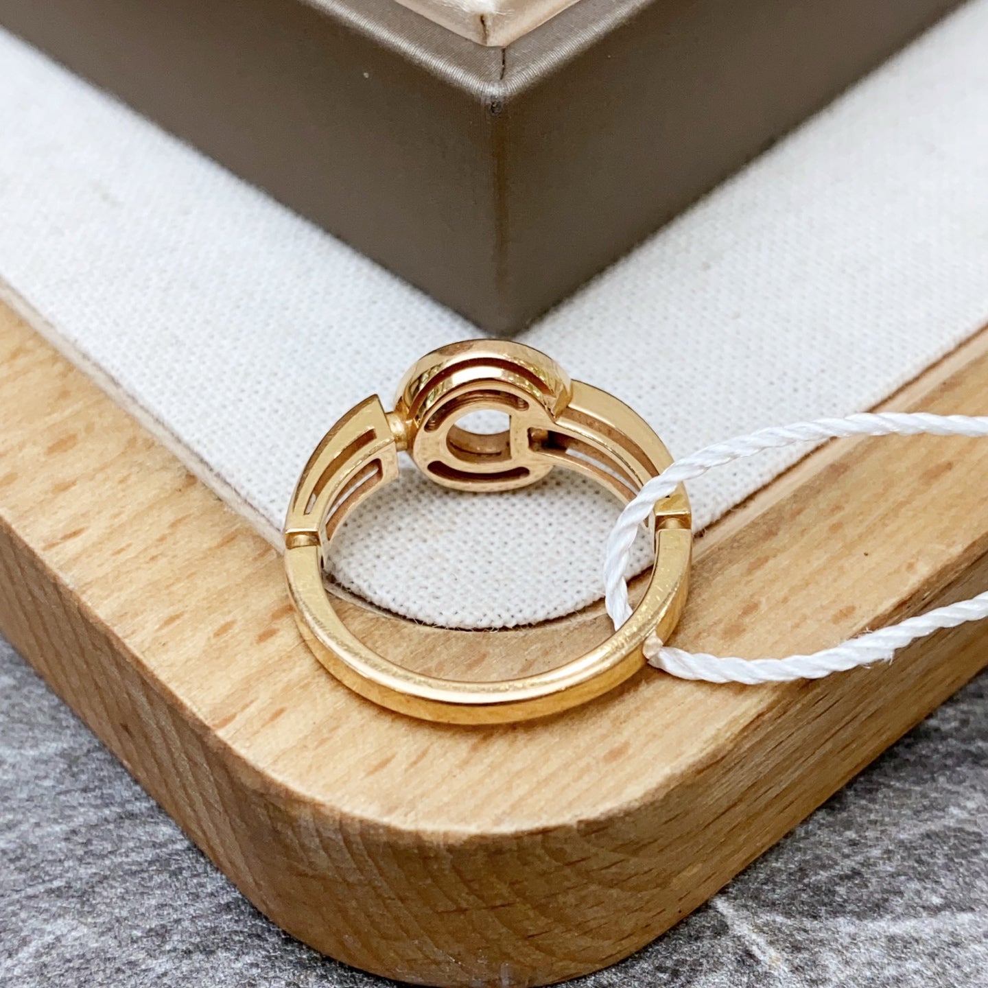 Bvlgari Rose gold Ring