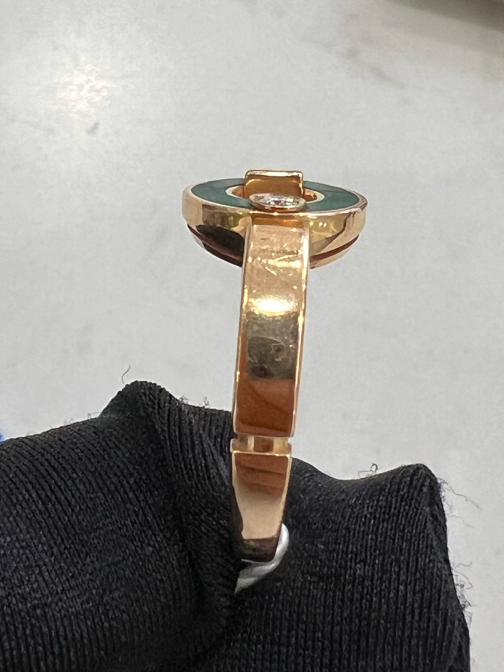 Bvlgari Rose gold Ring