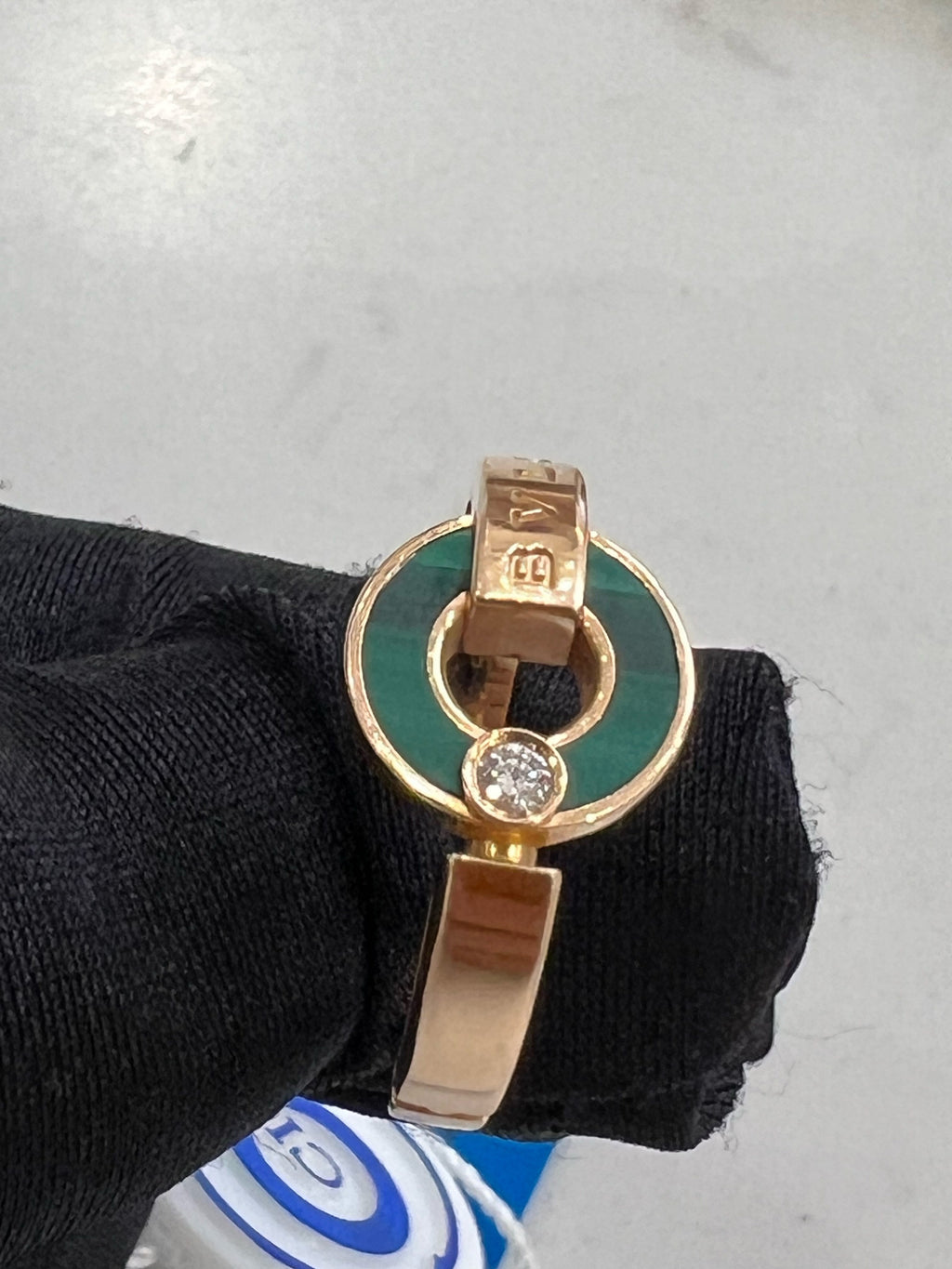 Bvlgari Rose gold Ring
