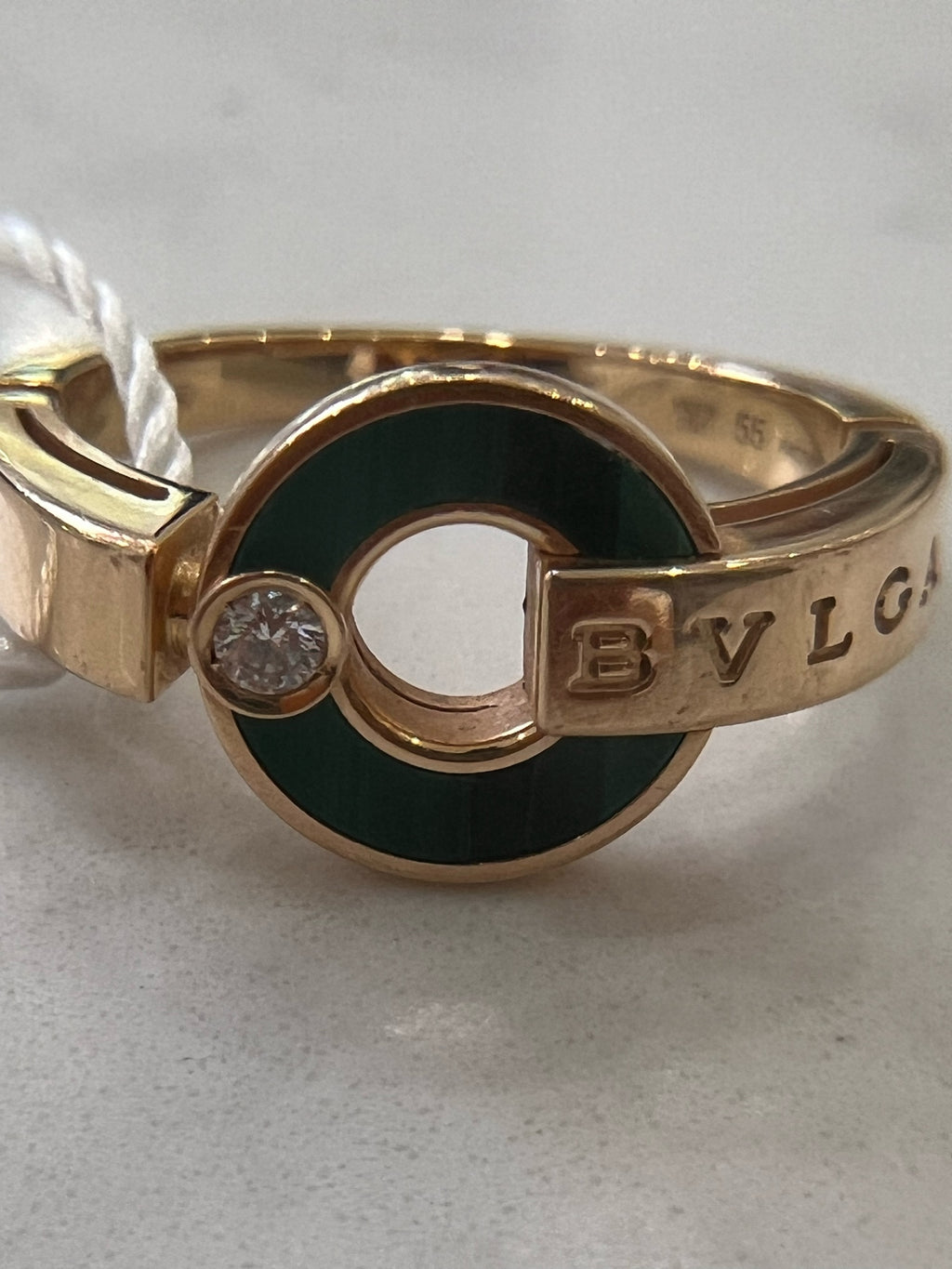 Bvlgari Rose gold Ring