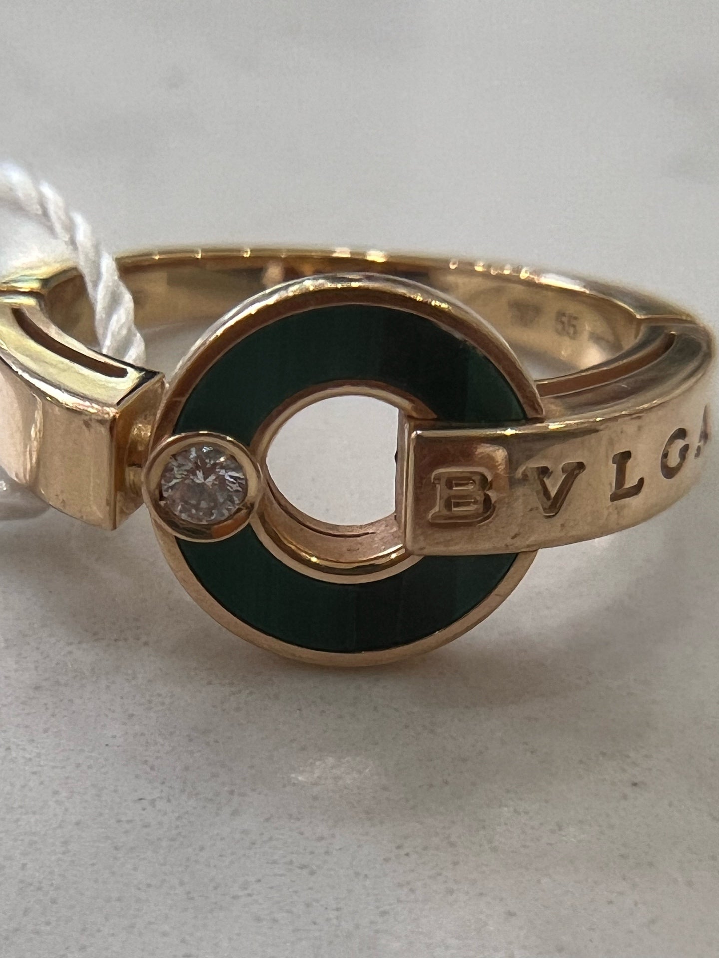 Bvlgari Rose gold Ring
