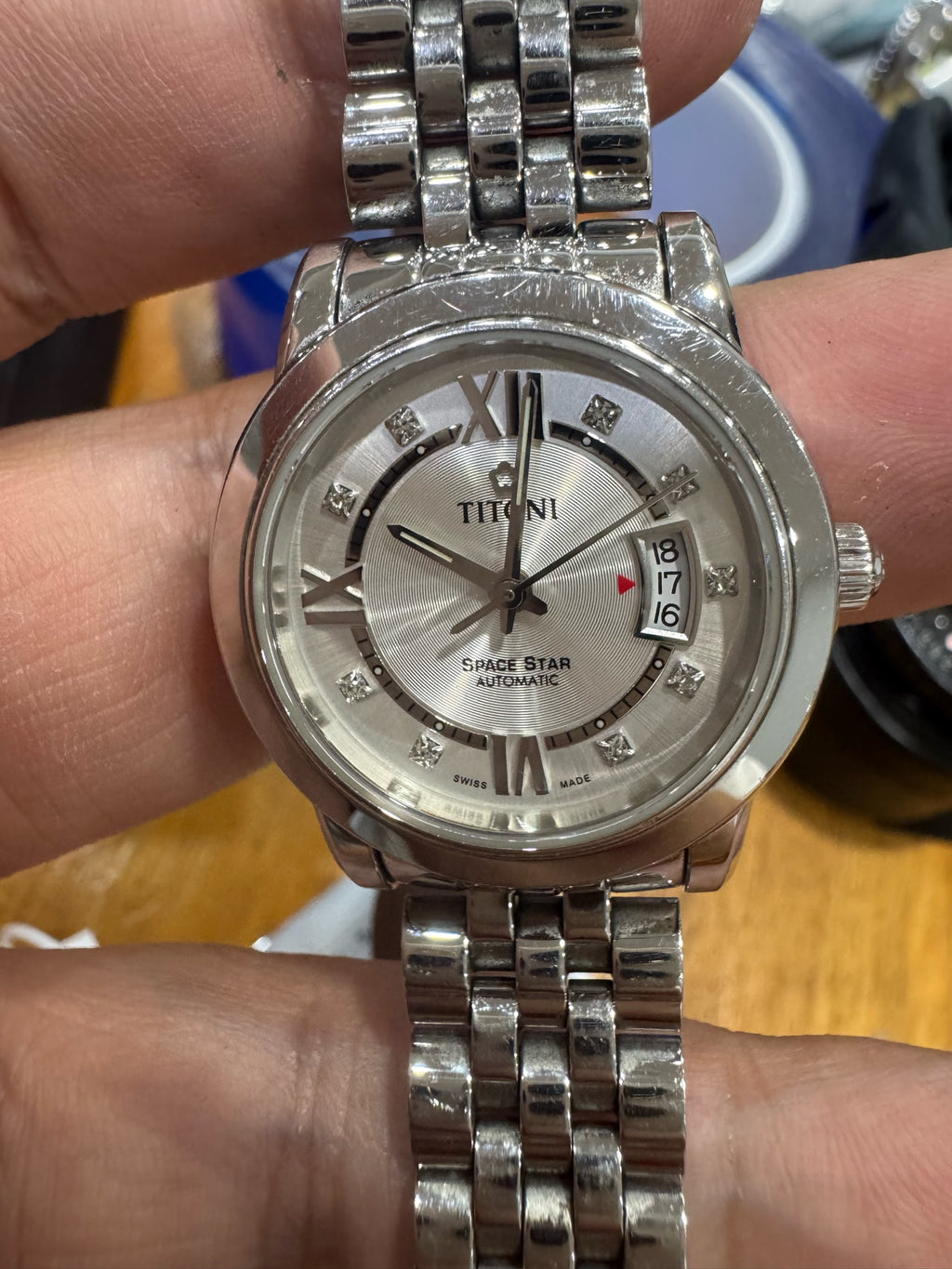 梅花 Mechanical watch