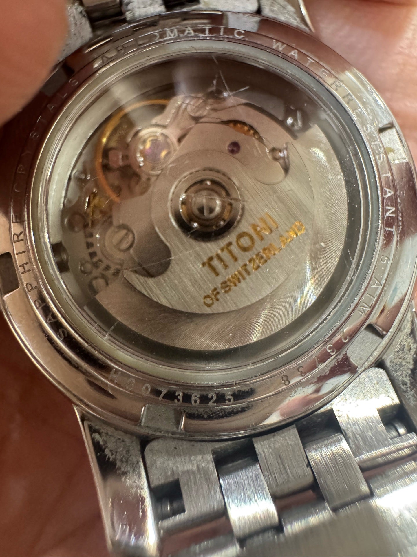 梅花 Mechanical watch