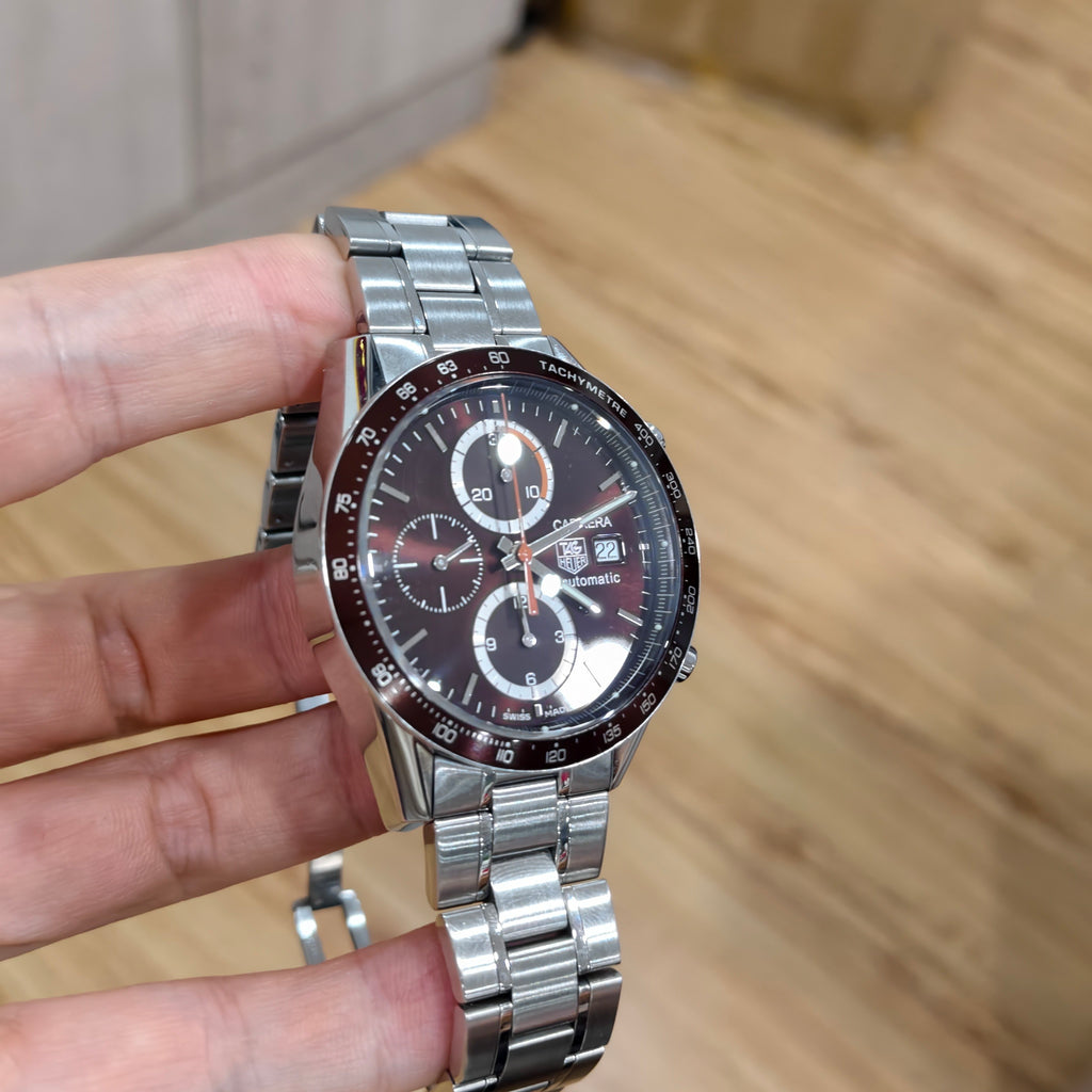 TAG Heuer Carayla Automatic (self-winding) watch 41MM CV2013.BA0794