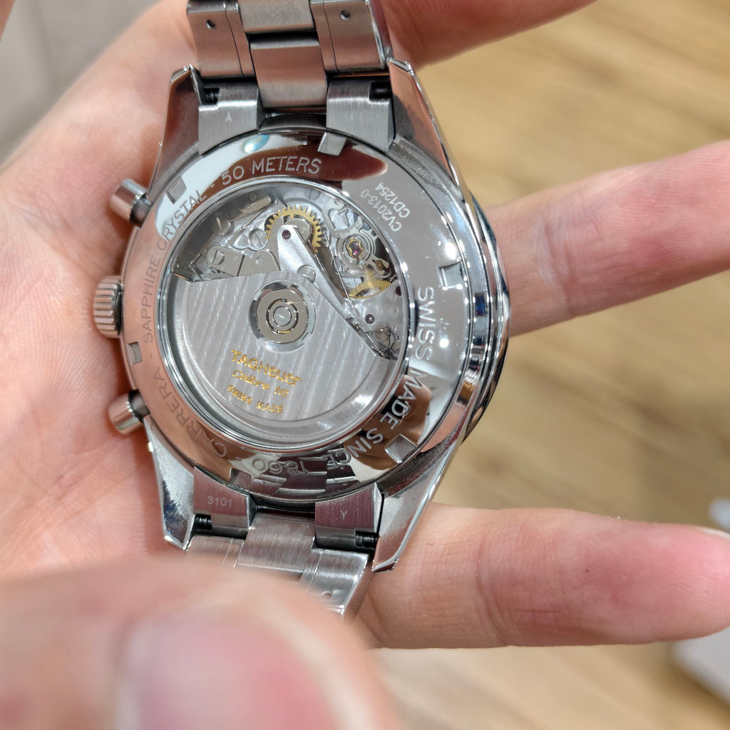 TAG Heuer Carayla Automatic (self-winding) watch 41MM CV2013.BA0794