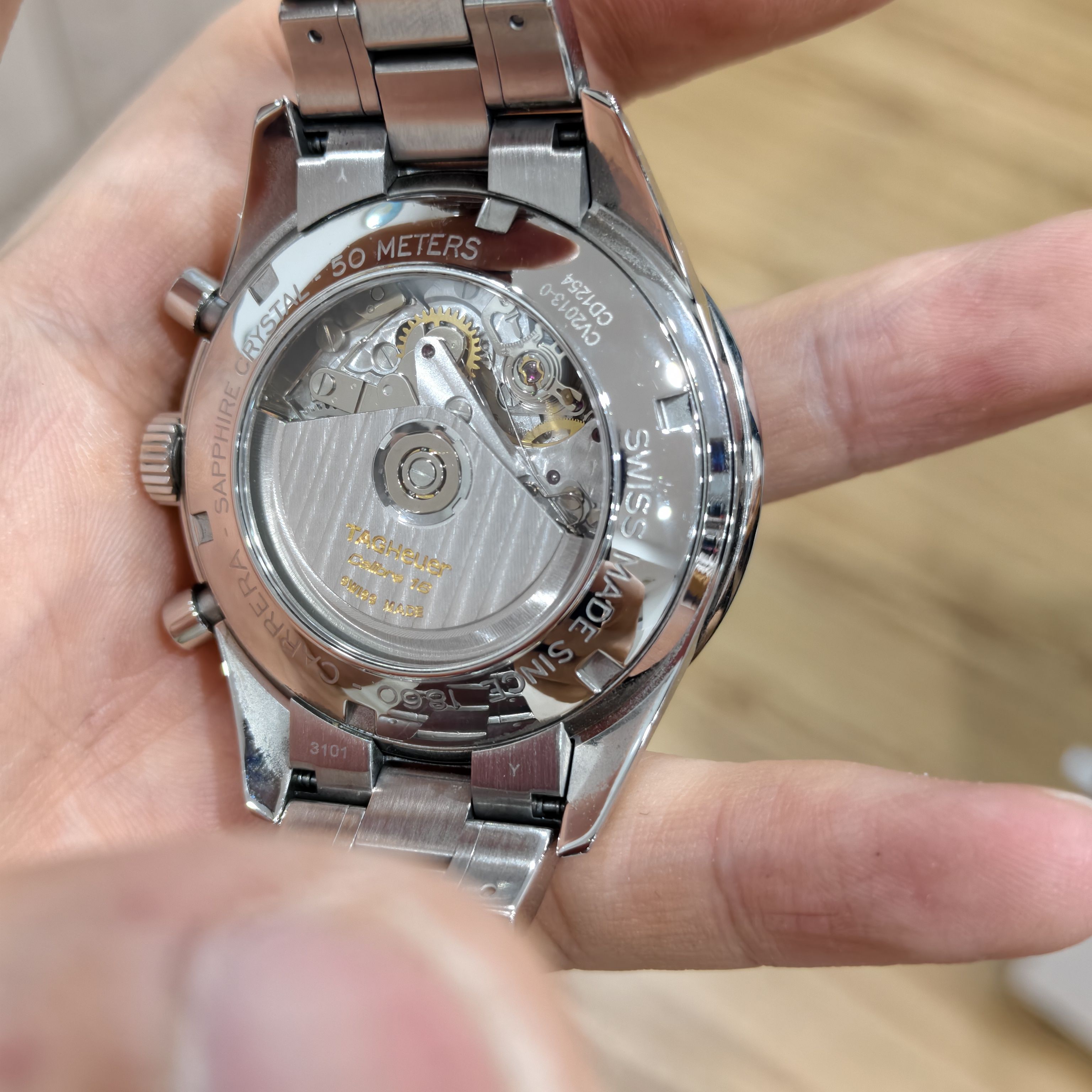TAG Heuer Carayla Automatic (self-winding) watch 41MM CV2013.BA0794