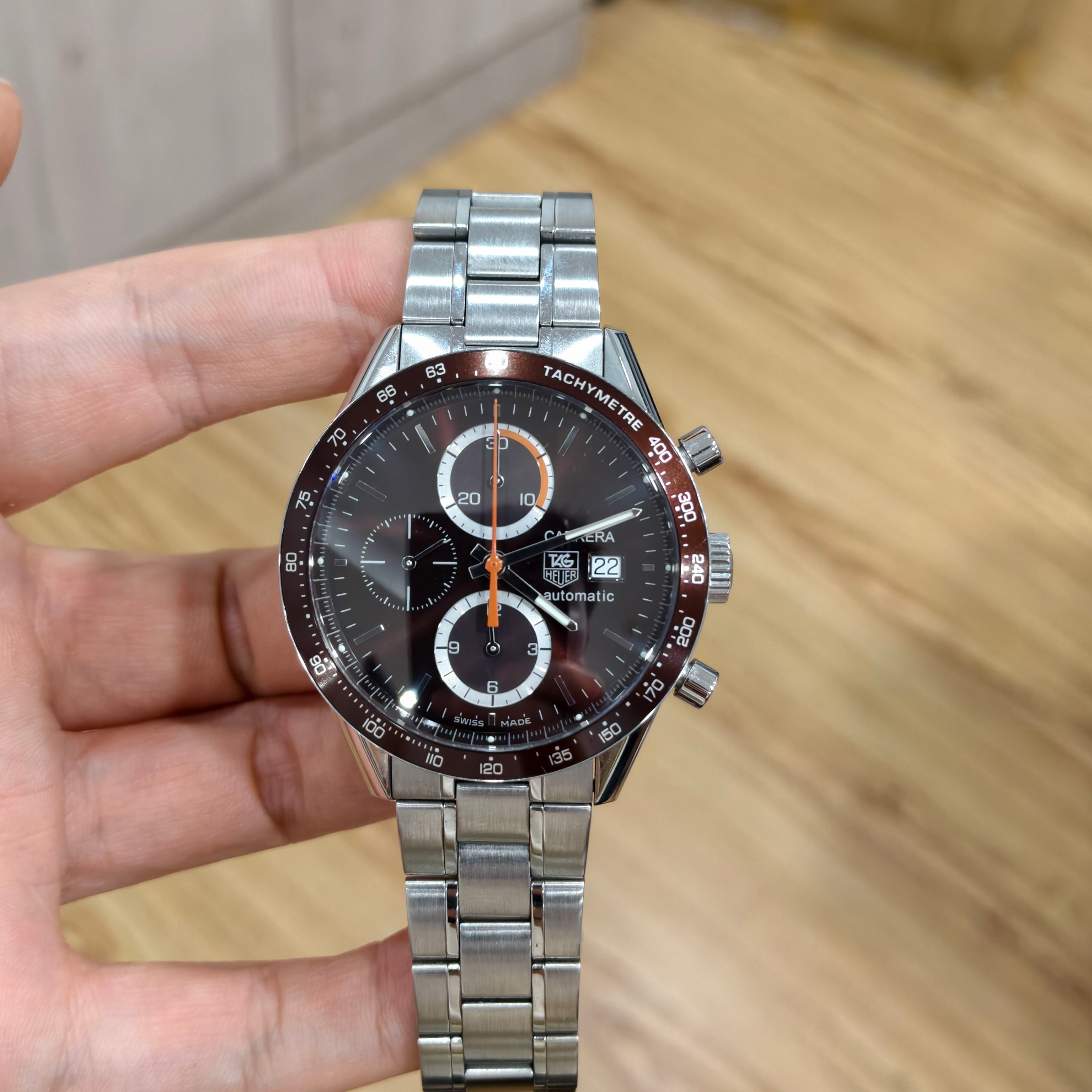 TAG Heuer Carayla Automatic (self-winding) watch 41MM CV2013.BA0794