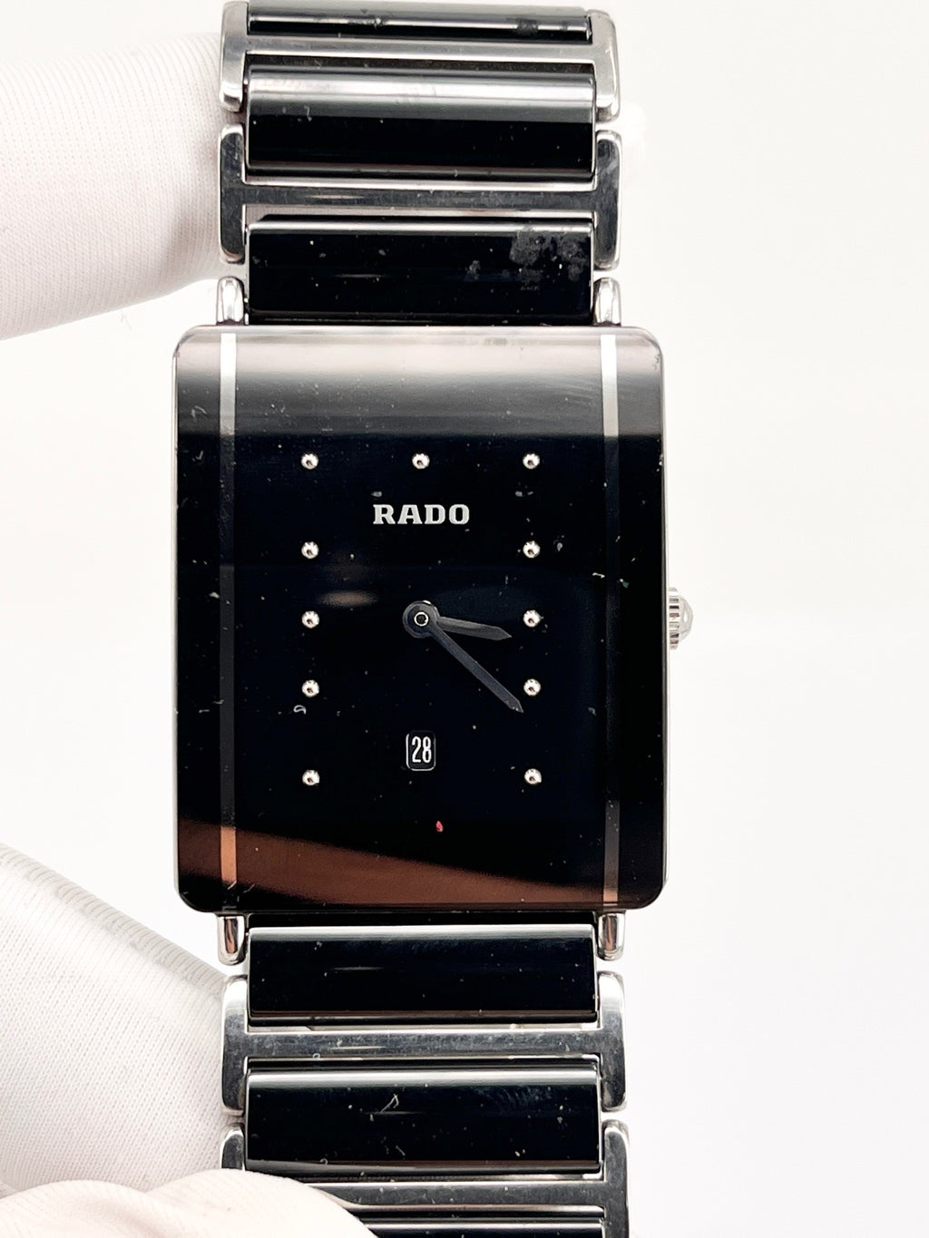 Rado Black Quartz watch