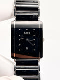 Rado Black Quartz watch
