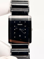 Rado Black Quartz watch