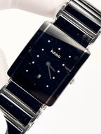 Rado Black Quartz watch