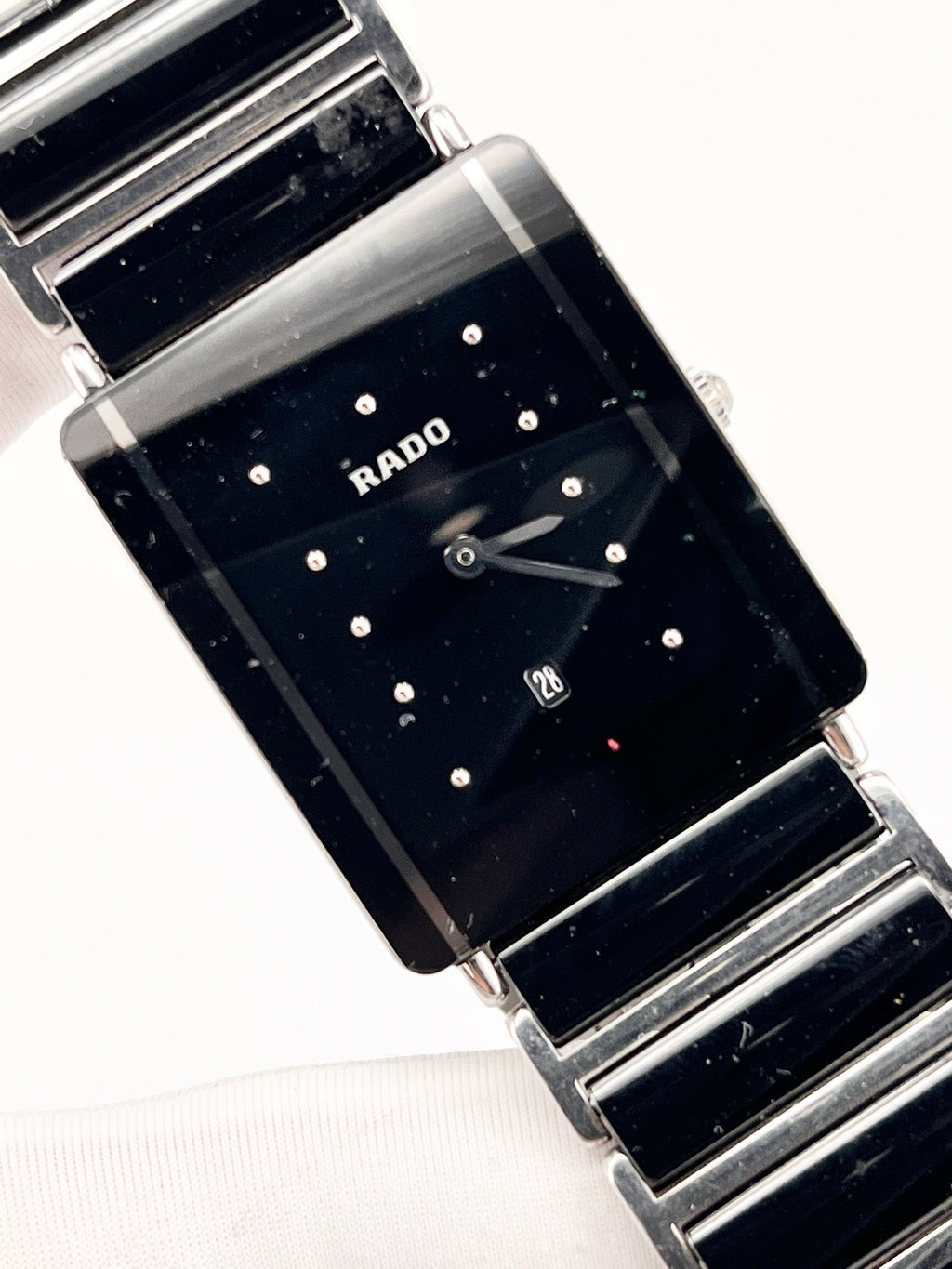 Rado Black Quartz watch