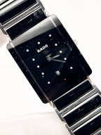 Rado Black Quartz watch