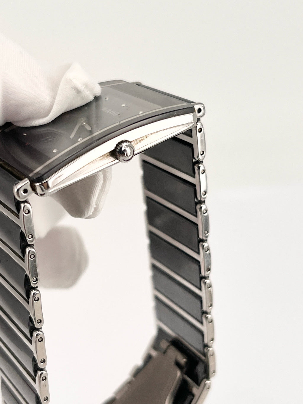 Rado Black Quartz watch