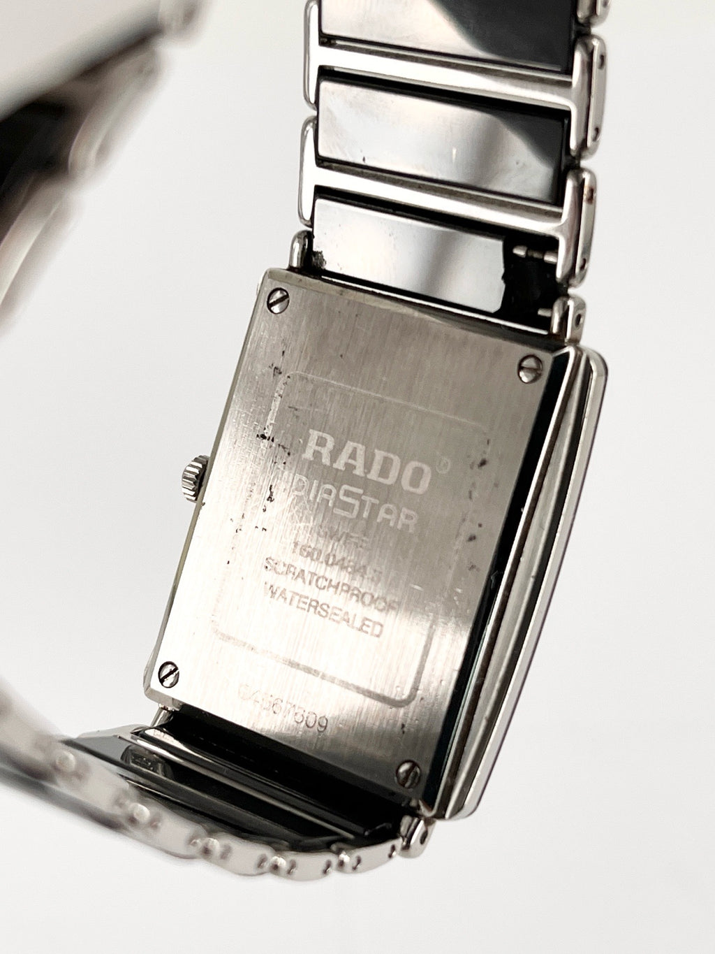 Rado Black Quartz watch