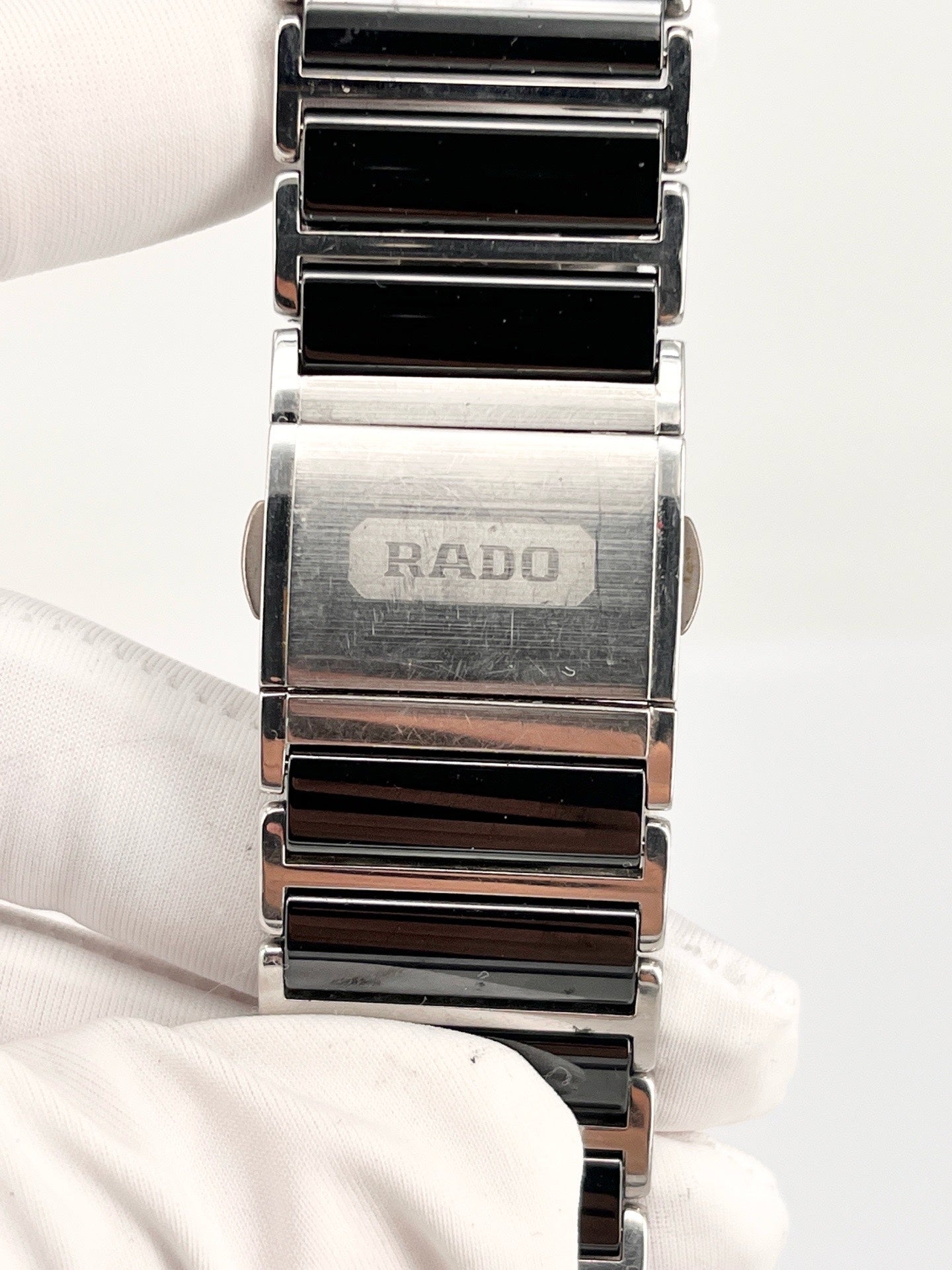 Rado Black Quartz watch