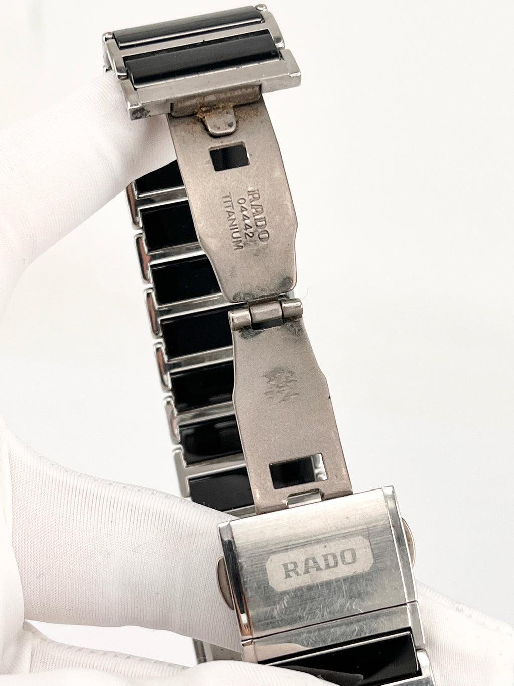Rado Black Quartz watch