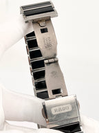 Rado Black Quartz watch