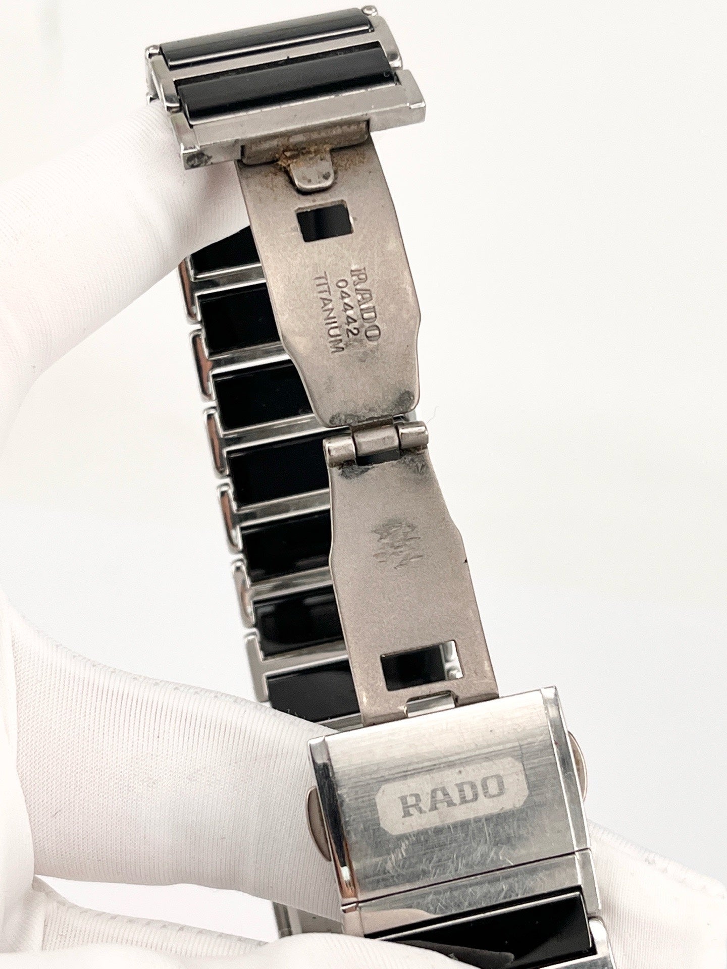 Rado Black Quartz watch