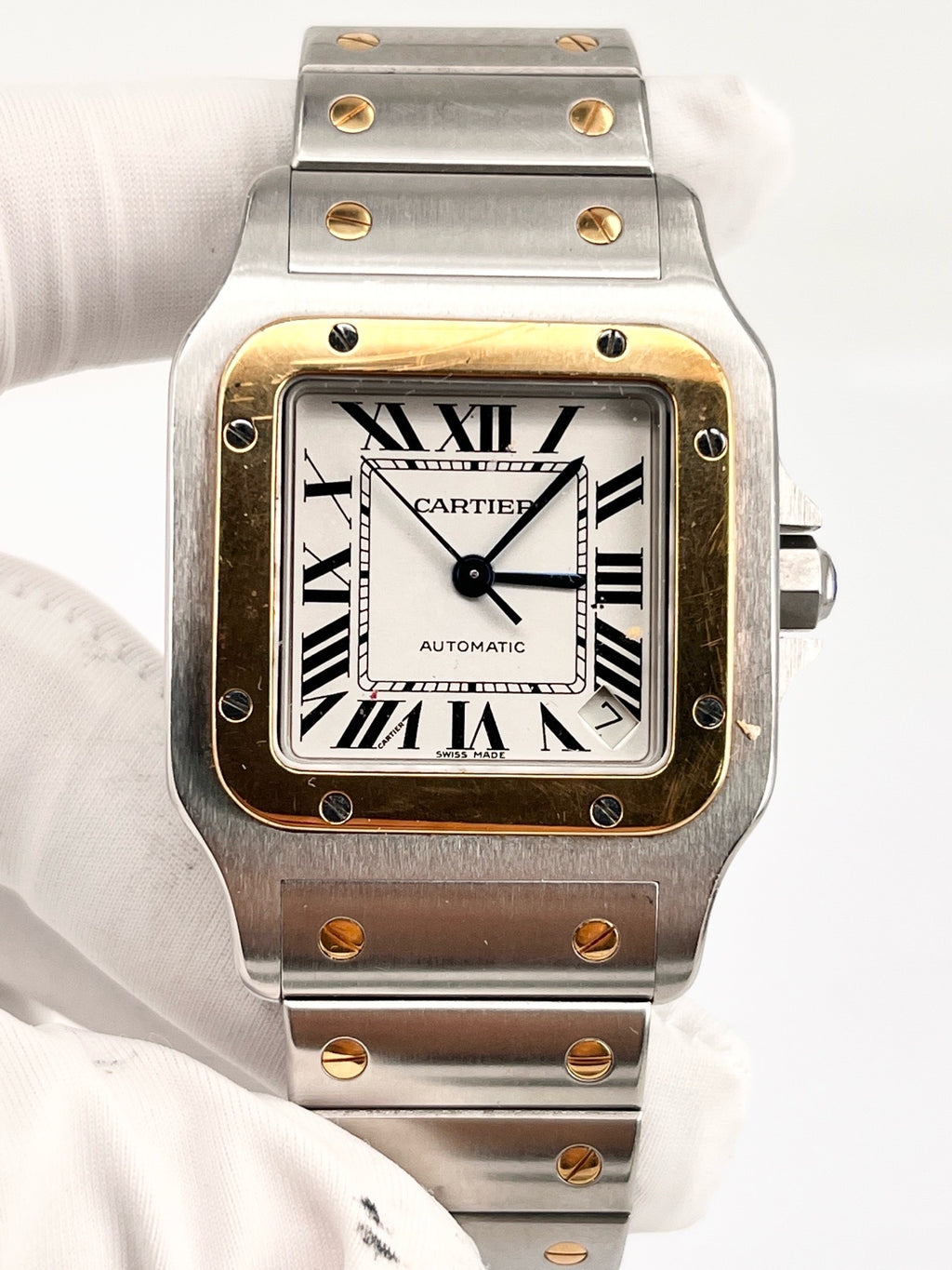Cartier Automatic (self-winding) watch