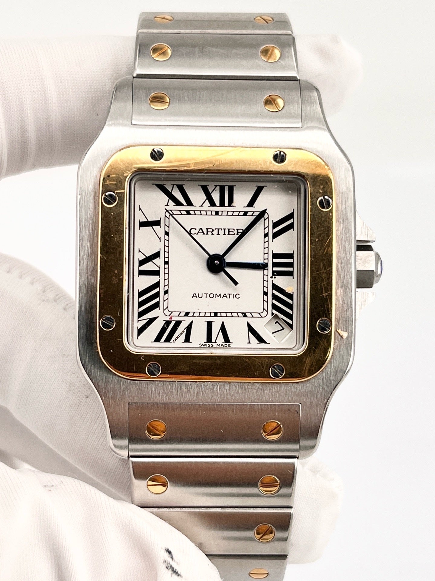 Cartier Automatic (self-winding) watch
