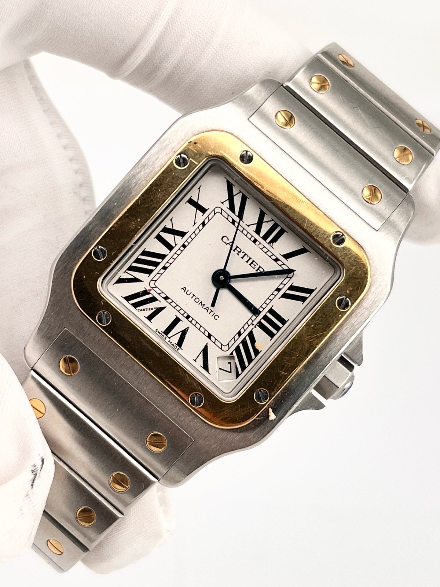 Cartier Automatic (self-winding) watch